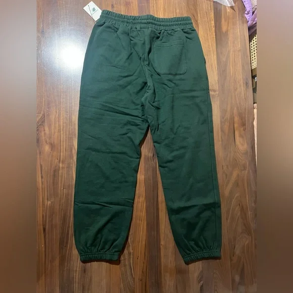 Aime Leon Dore ALD/ New Balance SONNY NY Rain Forest Green Sweatpants Joggers